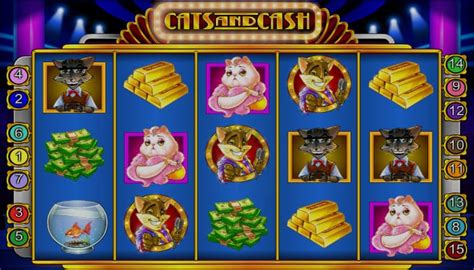 Игровой автомат Cats and Cash  играть бесплатно